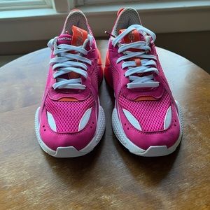 Puma 370750-10 Rs X Lace Up  Womens  Sneakers Shoes Casual